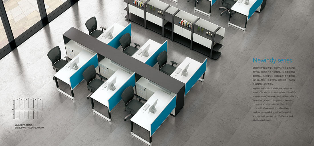 Arredamento per spazi di lavoro condivisi