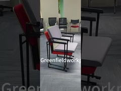 classico-moderno Sedie da riunione impilabili