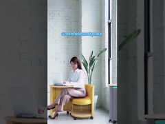 meravigliosa scrivania e sedia della biblioteca