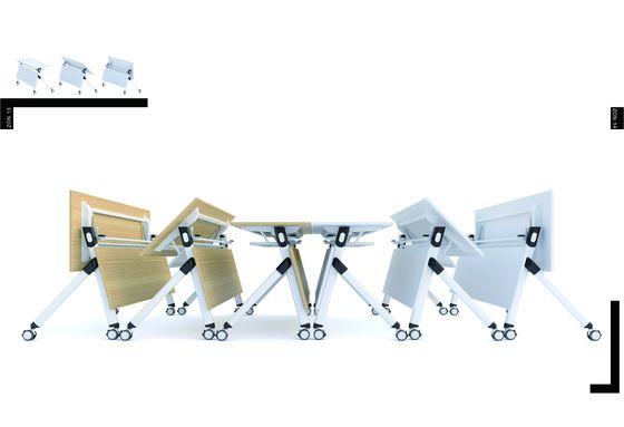 360 Degree Rolled Stackable Meeting Chairs Boardroom Table Chairs