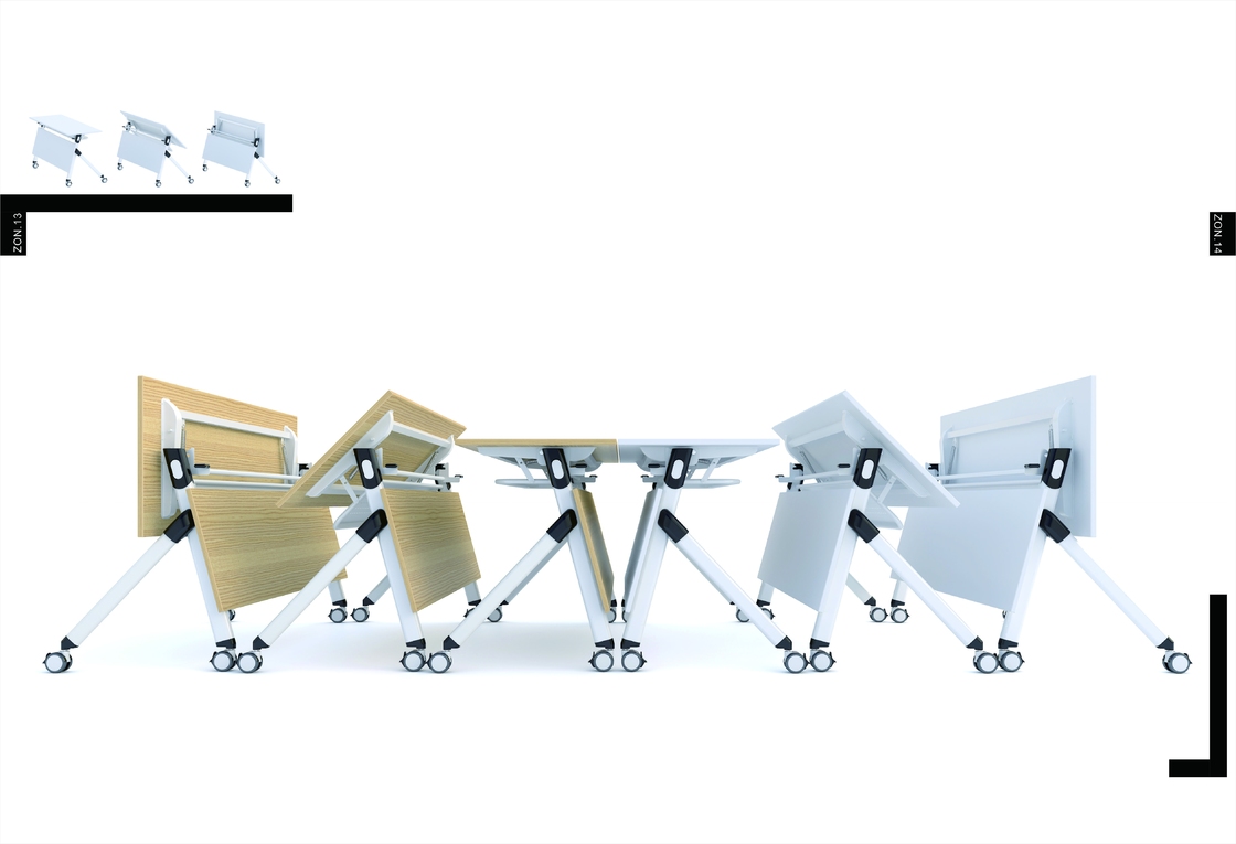 360 Degree Rolled Stackable Meeting Chairs Boardroom Table Chairs